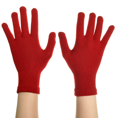 Angelina Unisex Knitted Gloves (12-Pack), #WG169