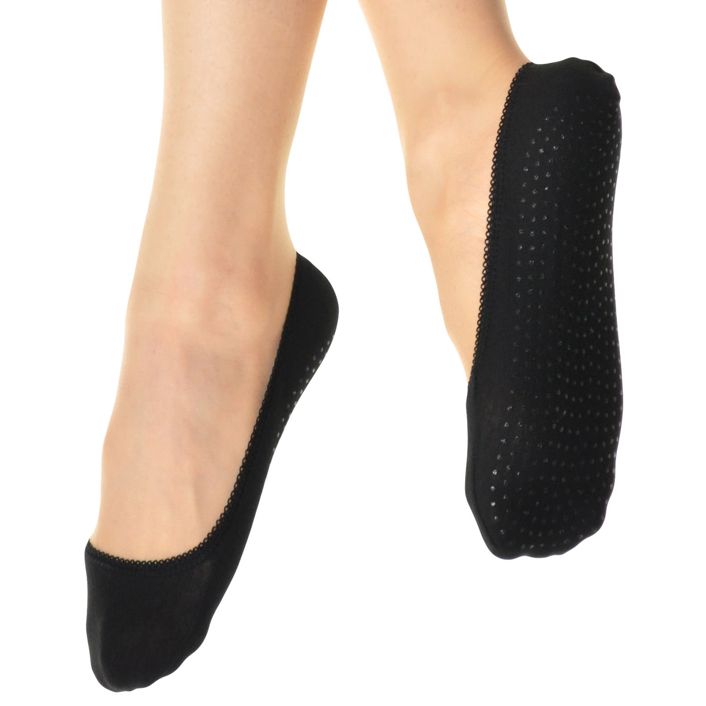 Angelina No-Show Socks (12-Pairs), #SK23