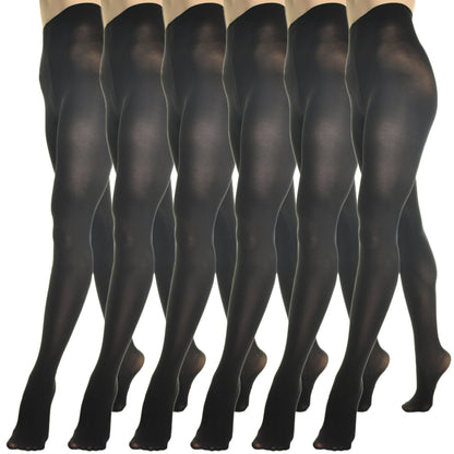 Angelina Girls Professional-Grade Footed Ballet Tights (1 or 6 Pack), #248