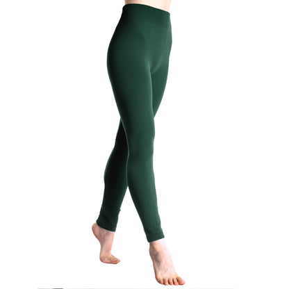 Angelina Seamless Footless Leggings with Winter Warmth Plus Lining (6 or 12 Pack)