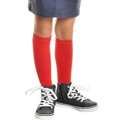 Angelina Classic Uniform Knee-High School Socks (12-Pairs), #3102