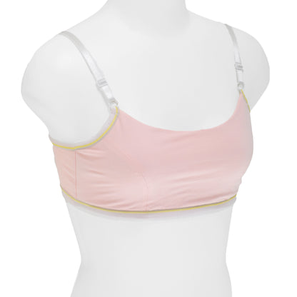 Angelina Girl's Wire-free Cotton Training Bra (6-Pack), #B992A