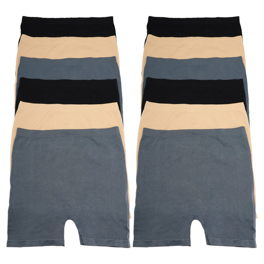 Angelina Seamless Multipurpose Shorts (12-Pack), #SE311