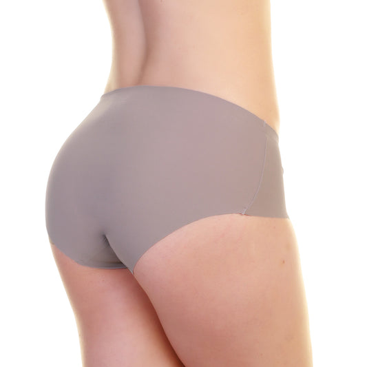 Angelina Nylon Laser Cut Hiphugger Panties (12-Pack), #G6831