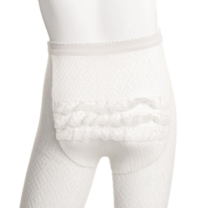 Angelina Baby's Lace Tiered Rhumba Tights (6-Pack), #0311