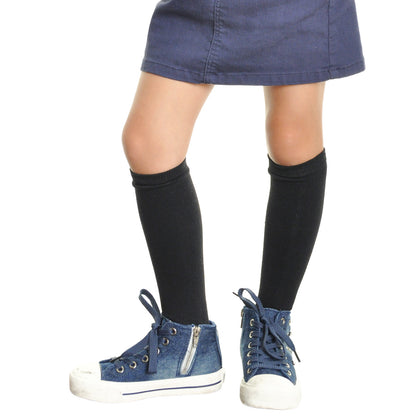 Angelina Classic Uniform Knee-High School Socks (12-Pairs), #3102