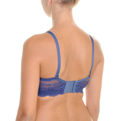 Angelina Wired, Demi Cup Bra with Lace Wings (6-Pack), #B982