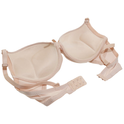Angelina Ultimate Push-Up Padded Bras with Convertible Straps (6-Pack), #B741