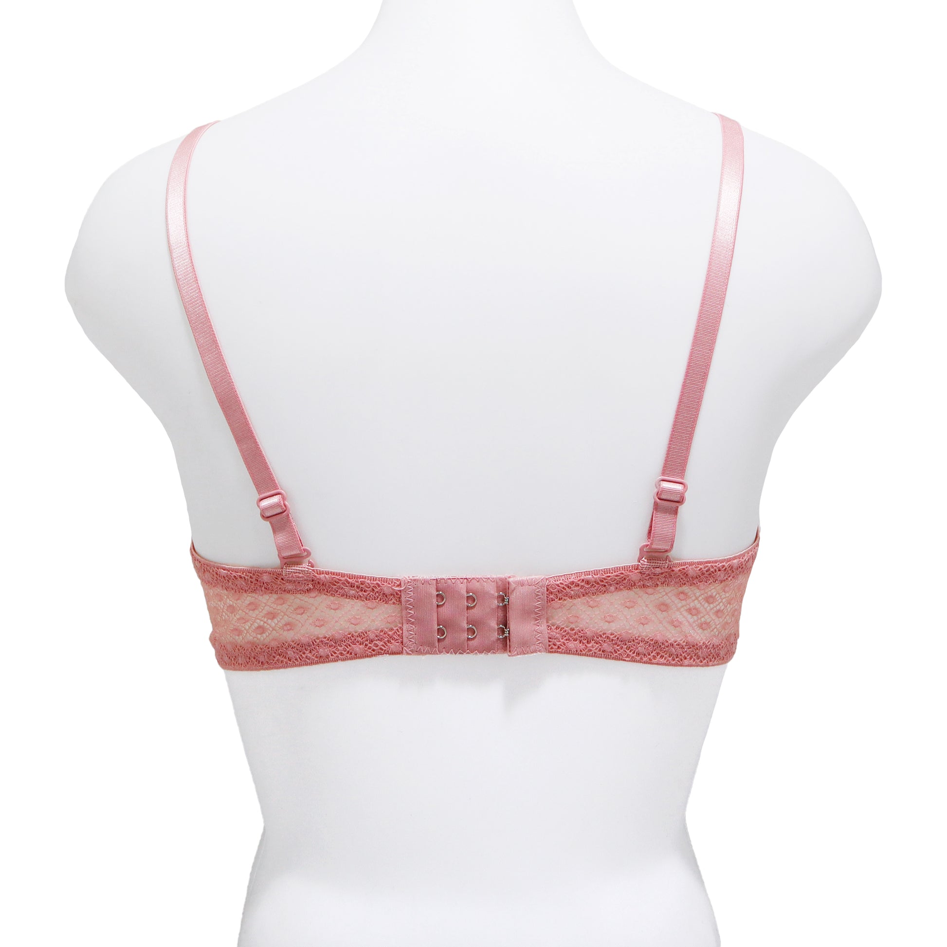 Angelina Wire-free, Padded A Cup Bras with Adjustable Straps (6
