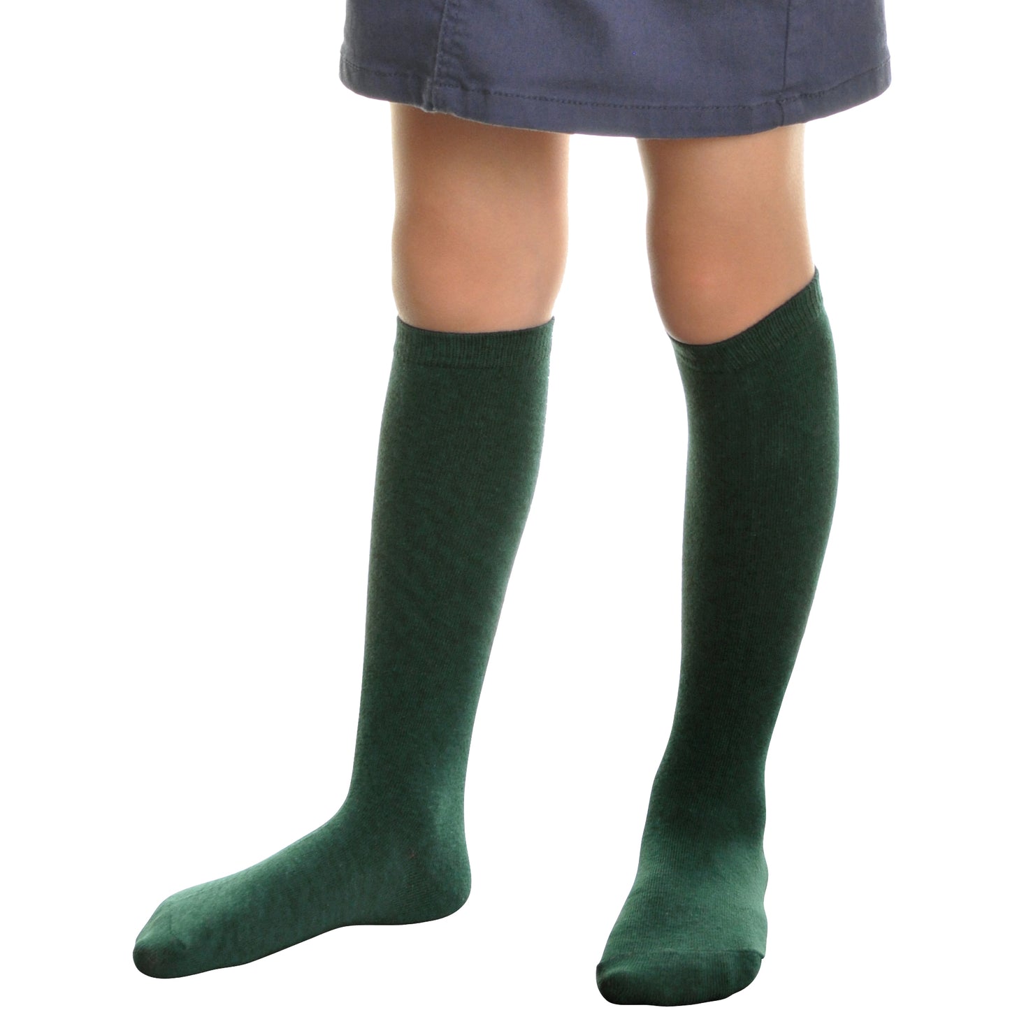 Angelina Classic Uniform Knee-High School Socks (12-Pairs), #3102