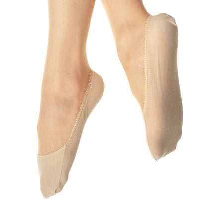 Angelina Cotton No-show Liner Socks (12-Pairs)