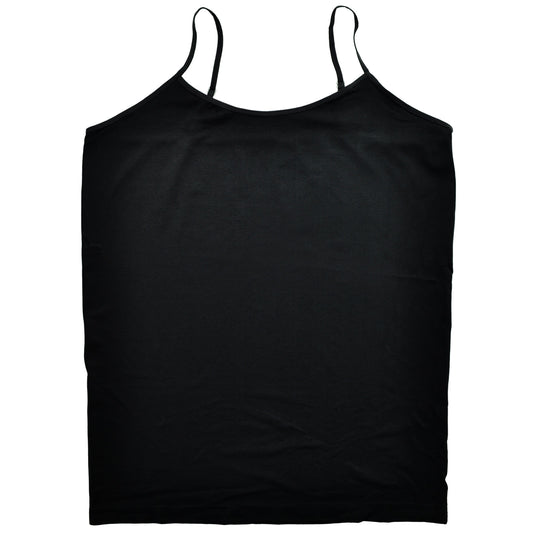 Angelina Seamless Tank Top with Adjustable Spaghetti Straps (1 or 6 Pack), #SE815