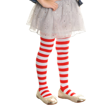 Angelina Girl's Patterned Winter Tights (6 or 12 Pack), #0031