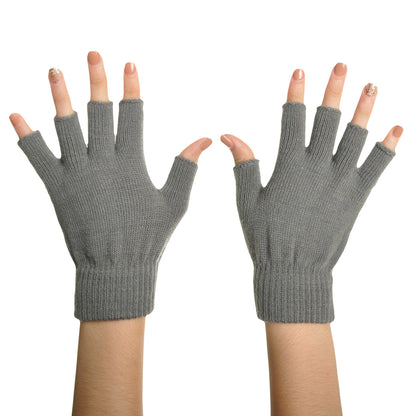 Angelina Finger Less Gloves (12-Pairs), #WG1167
