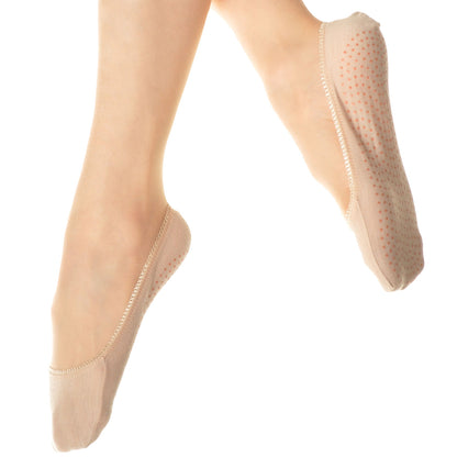 Angelina No-Show Socks (12-Pairs), #SK23